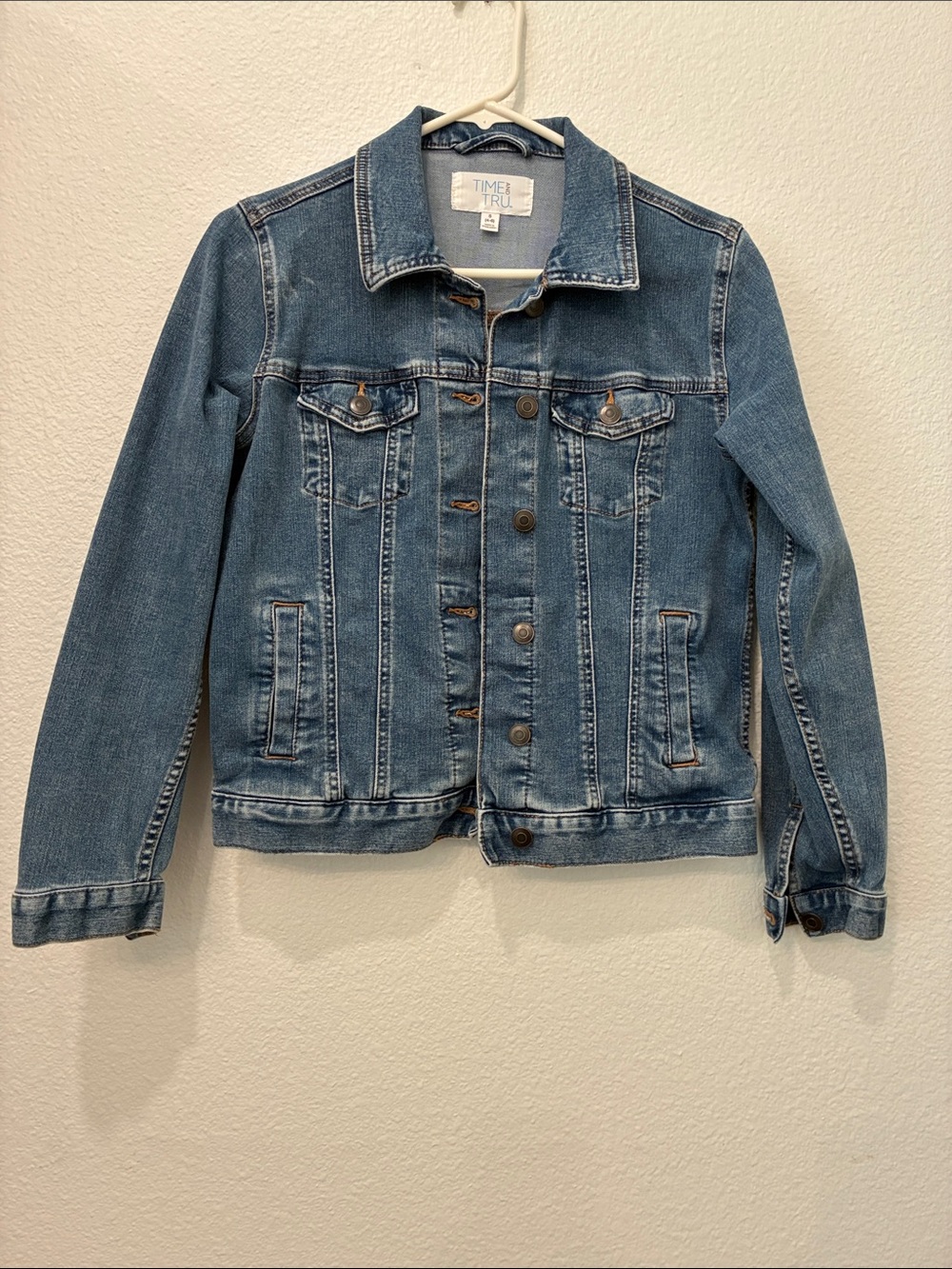 Denim jacket size medium